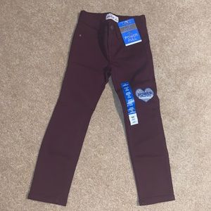 Girls super skinny pants